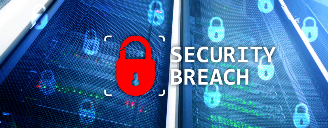 Liability or cyber security breach