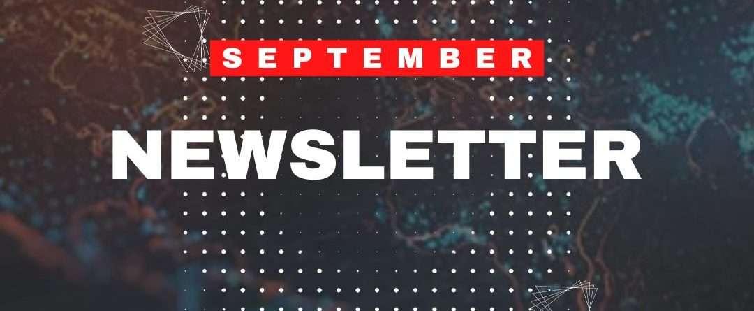 Sept newsletter